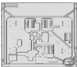 HOTPOINT FTGHG 641 D H BK - Μπροστά - 2