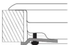 HOTPOINT FTGHG 641 D H BK - Ön taraf - 1