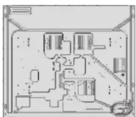 HOTPOINT FTGHG 641 D H BK - Ön taraf - 2