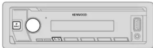 KENWOOD KMM105 - ERSTESCHRITTE - 1