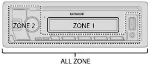 KENWOOD KMM105 - AJUSTESDEVISUALIZACIÓN - 1