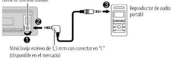 KENWOOD KMM105 - Preparativos: - 1
