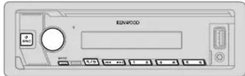 KENWOOD KMM105 - RADIO - 1