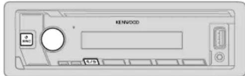 KENWOOD KMM105 - Prise en MAIN - 1
