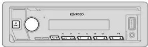 KENWOOD KMM105 - USB/iPod/ANDROID - 1