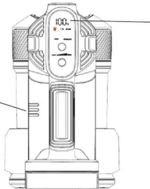 KALORIK HUVI S1 - INDICATOR LIGHTS - 1
