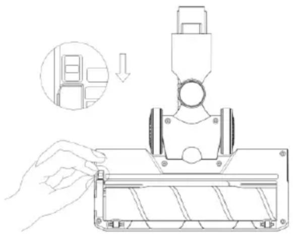 KALORIK HUVI S1 - Nettoyage de la BROSSE à plancher - 1