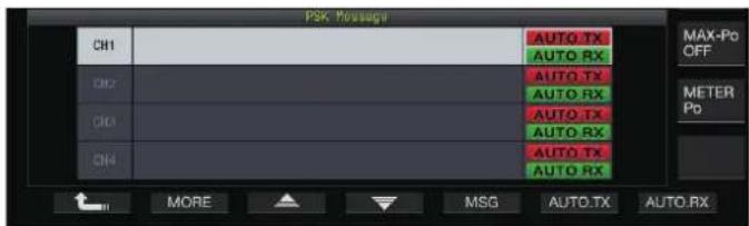 KENWOOD TS890S - Enregistrement de messages - 1