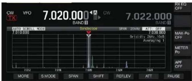 KENWOOD TS890S - "Portée du spectre seulement" (Taille standard) - 1