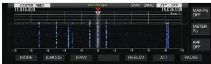 KENWOOD TS890S - Mode central - 1