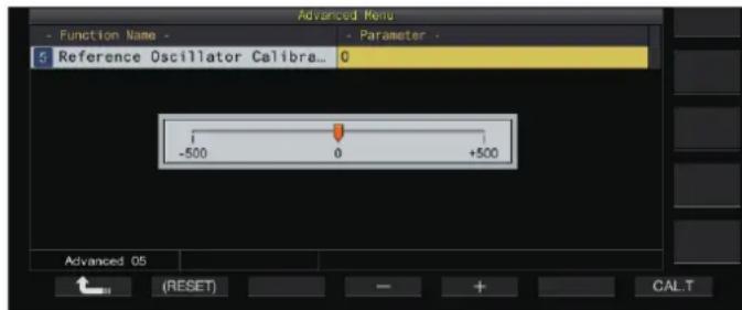 KENWOOD TS890S - Procedure de calibrage - 1