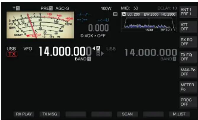 KENWOOD TS890S - Appuyez sur [f] - 1