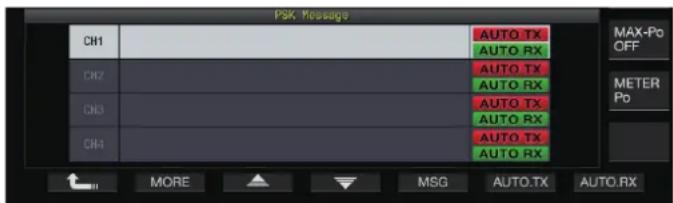 KENWOOD TS890S - Enregistrement des messages RTTY - 1