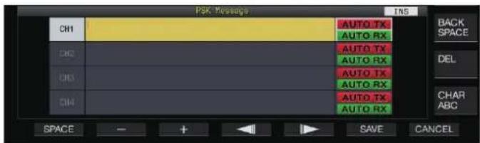 KENWOOD TS890S - Enregistrement de messages - 2