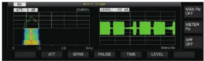 KENWOOD TS890S - Portee audio - 1