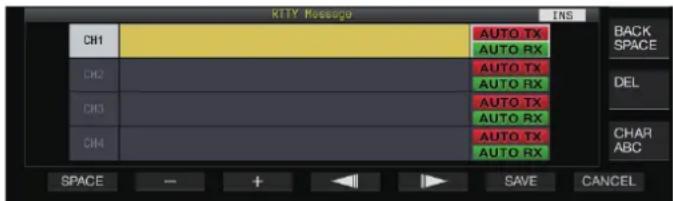 KENWOOD TS890S - Enregistrement des messages RTTY - 2