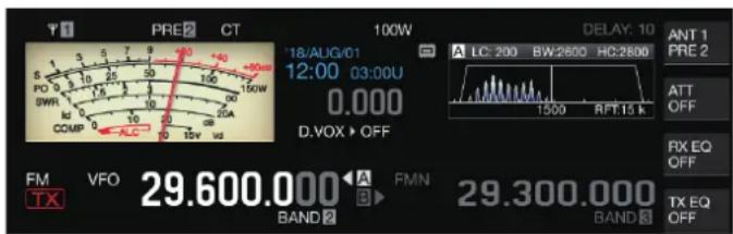 KENWOOD TS890S - Sélection de SSCT - 1