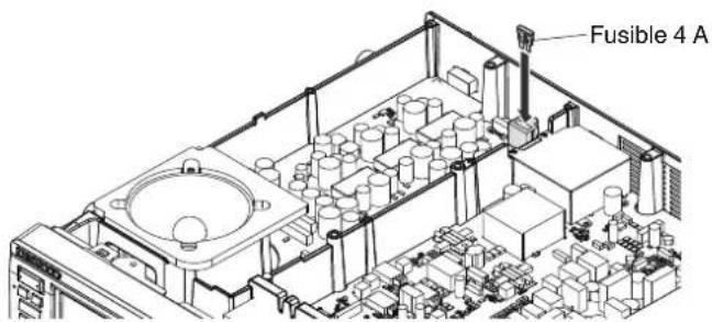 KENWOOD TS890S - Remplacement du fusible du symponiseur d'antenne externe - 1