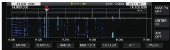 KENWOOD TS890S - Mode fixe - 1