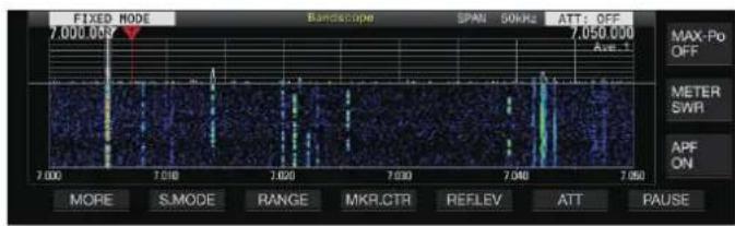 KENWOOD TS890S - Afficheur de bande - 1