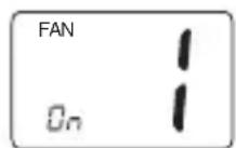 GE RAK150VF2 - Réglage de refroidissement minimal (60, 64, 66, 68, 70, 72, 74, 76°F ) (15, 17, 19, 20, 21, 22, 23, 24°C ) - 3