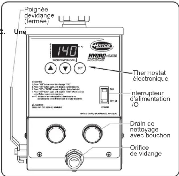 Hatco FR24B - AVIS - 1