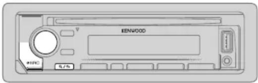 KENWOOD KDCBT372U - GETTING STARTED - 1
