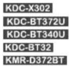 KENWOOD KDCBT372U - AJUSTES DE VISUALIZACIÓN - 1
