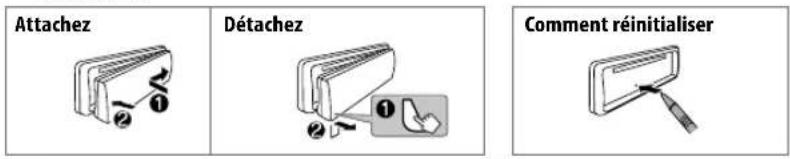 KENWOOD KDCBT372U - FONCTIONNEMENT DE BASE - 2