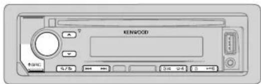 KENWOOD KDCBT372U - BLUETOOTH — Audio - 1