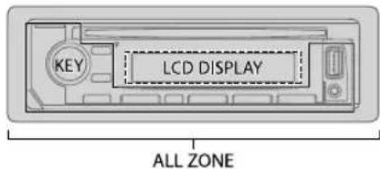 KENWOOD KDCBT372U - RÉGLAGES D'AFFICHAGE - 4