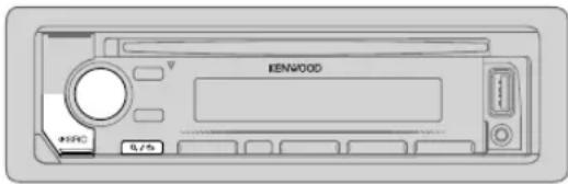 KENWOOD KDCBT372U - PRISE EN MAIN - 1