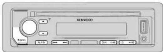 KENWOOD KDCBT372U - BLUETOOTH — Audio - 1