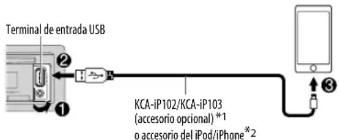 KENWOOD KDCBT372U - Comience a escuchar - 1