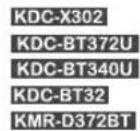 KENWOOD KDCBT372U - DISPLAY SETTINGS - 1