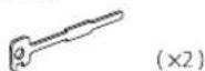 KENWOOD KDCBT372U - Part list for installation - 5