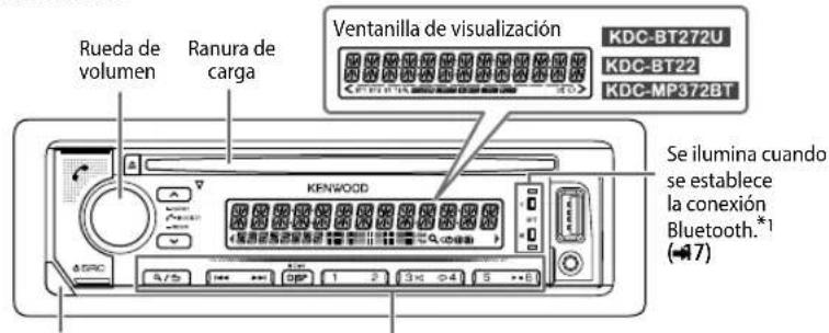 KENWOOD KDCBT372U - PUNTOS BÁSICOS - 1