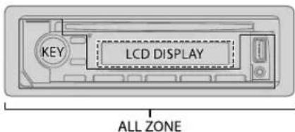 KENWOOD KDCBT372U - DISPLAY SETTINGS - 4