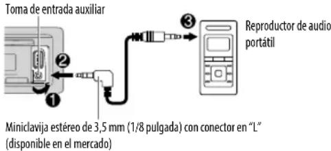KENWOOD KDCBT372U - AUX - 1