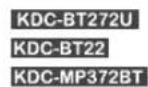 KENWOOD KDCBT372U - DISPLAY SETTINGS - 3