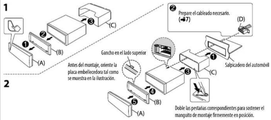 KENWOOD KDCBT372U - INSTALACIÓN/CONEXIÓN - 1