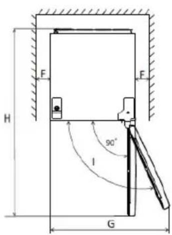 WINIA WFNH240SIL - Installation - 5