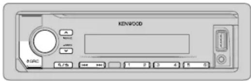 KENWOOD KMM204 - Prise en MAIN RADIO - 1