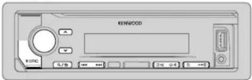 KENWOOD KMM204 - Starten Sie die Wiedergabe - 5