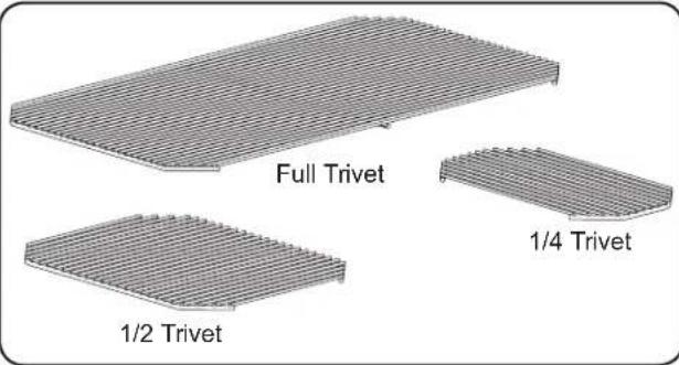 Hatco DHWBI2 - Trivets - 1