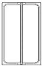 Hatco DHWBI2 - Pan Support Bars - 2