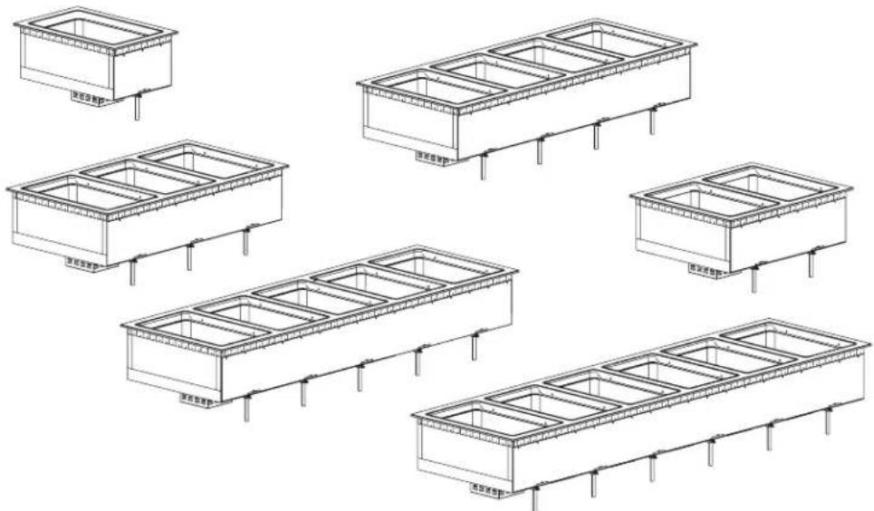 Hatco DHWBI2 - Installation and operating manual manuel d'installation et d'utilisation - 1