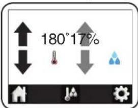 Hatco HZMH30 - Touch the key. - 2