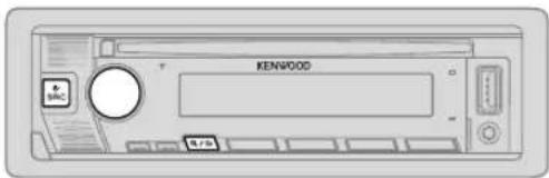 KENWOOD KDCMP378BT - Réglagesaudio - 1