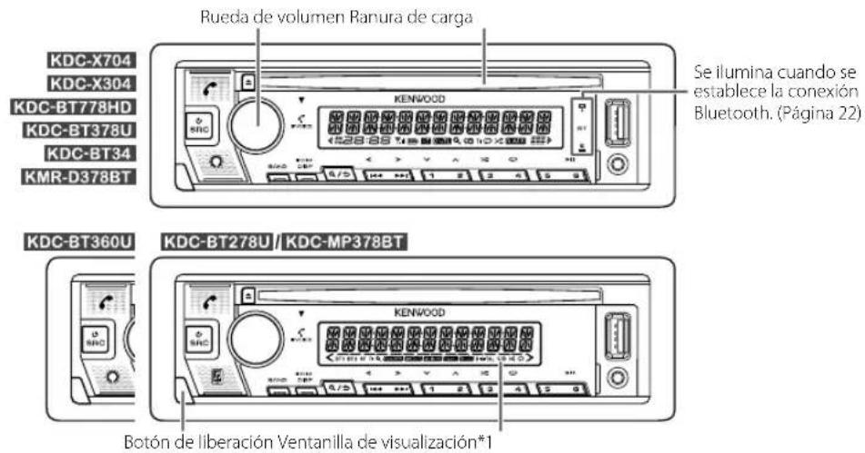 KENWOOD KDCMP378BT - Puntosbásicos - 1